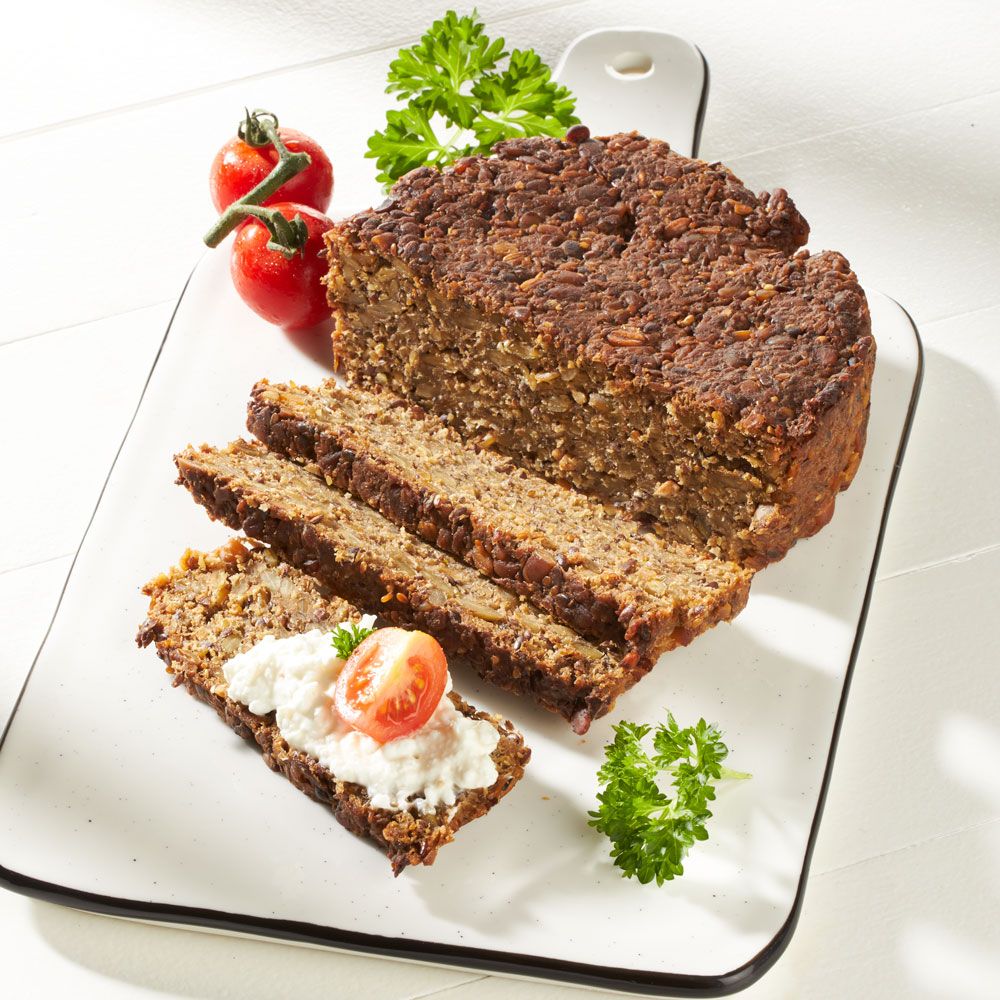 Cakees Notfallbrot Hafer-Vollkorn, vegan 0,5 kg Gebäck