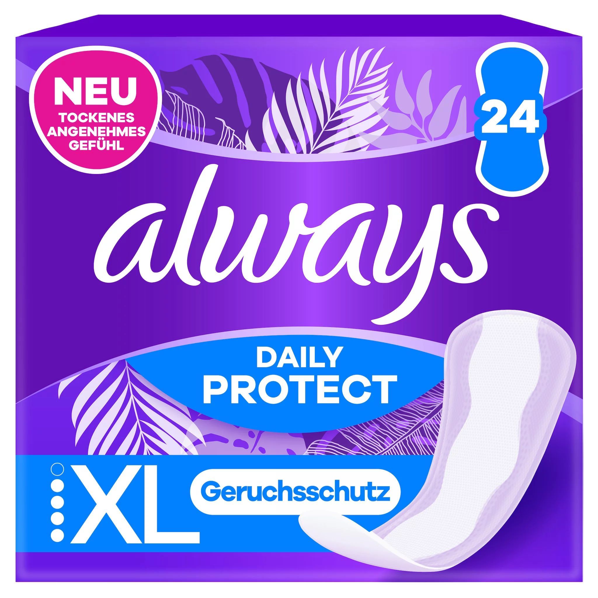 always Daily Protect Extra Long mit leichtem Duft