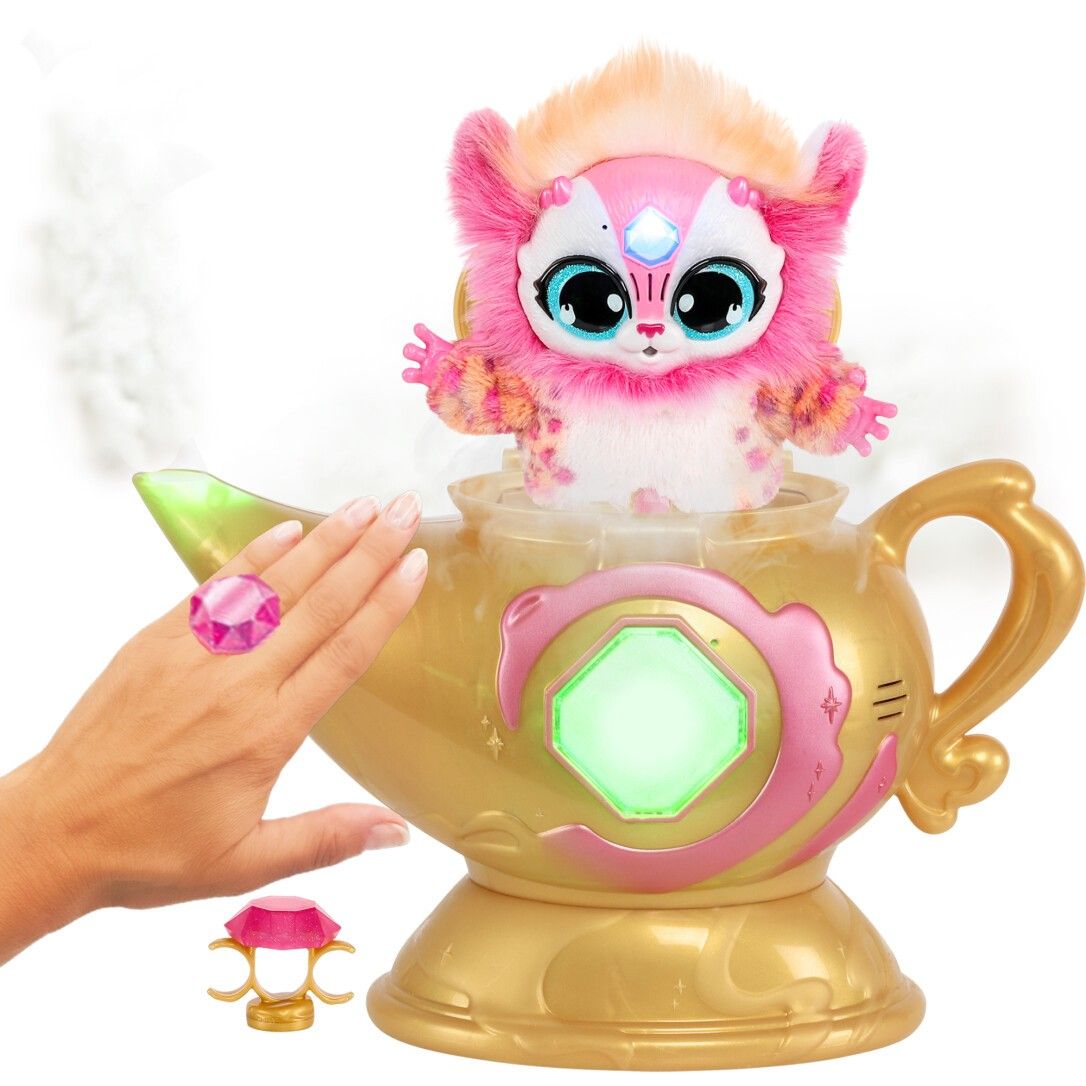 Magic Mixies - Lampada magica rosa