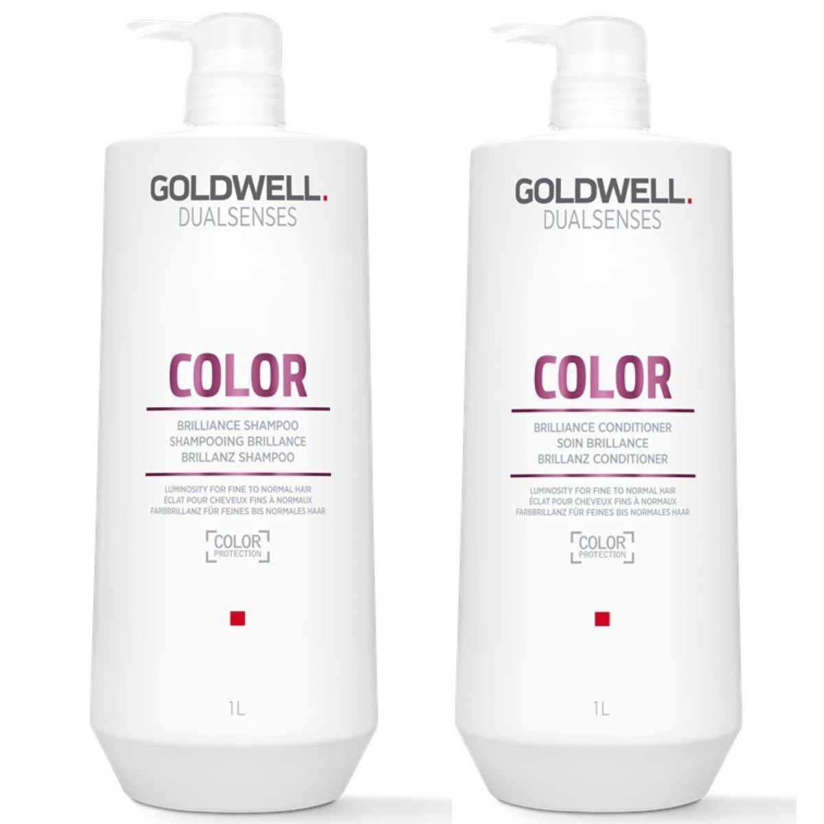Goldwell Dualsenses Color Brilliance Bundle XL* 2000 ml