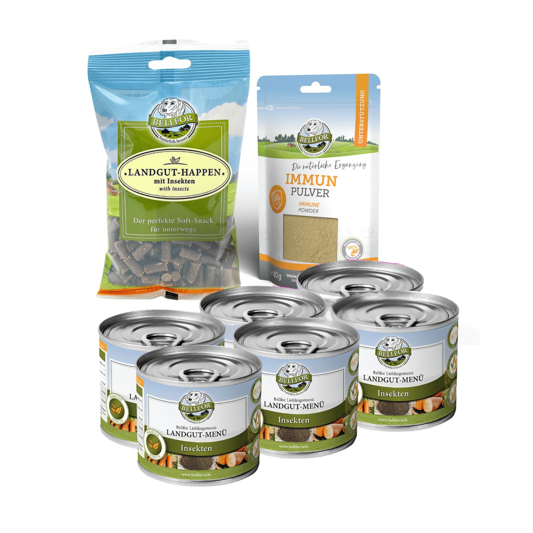 Bellfor Sparset für kleine Hunde mit Leishmaniose