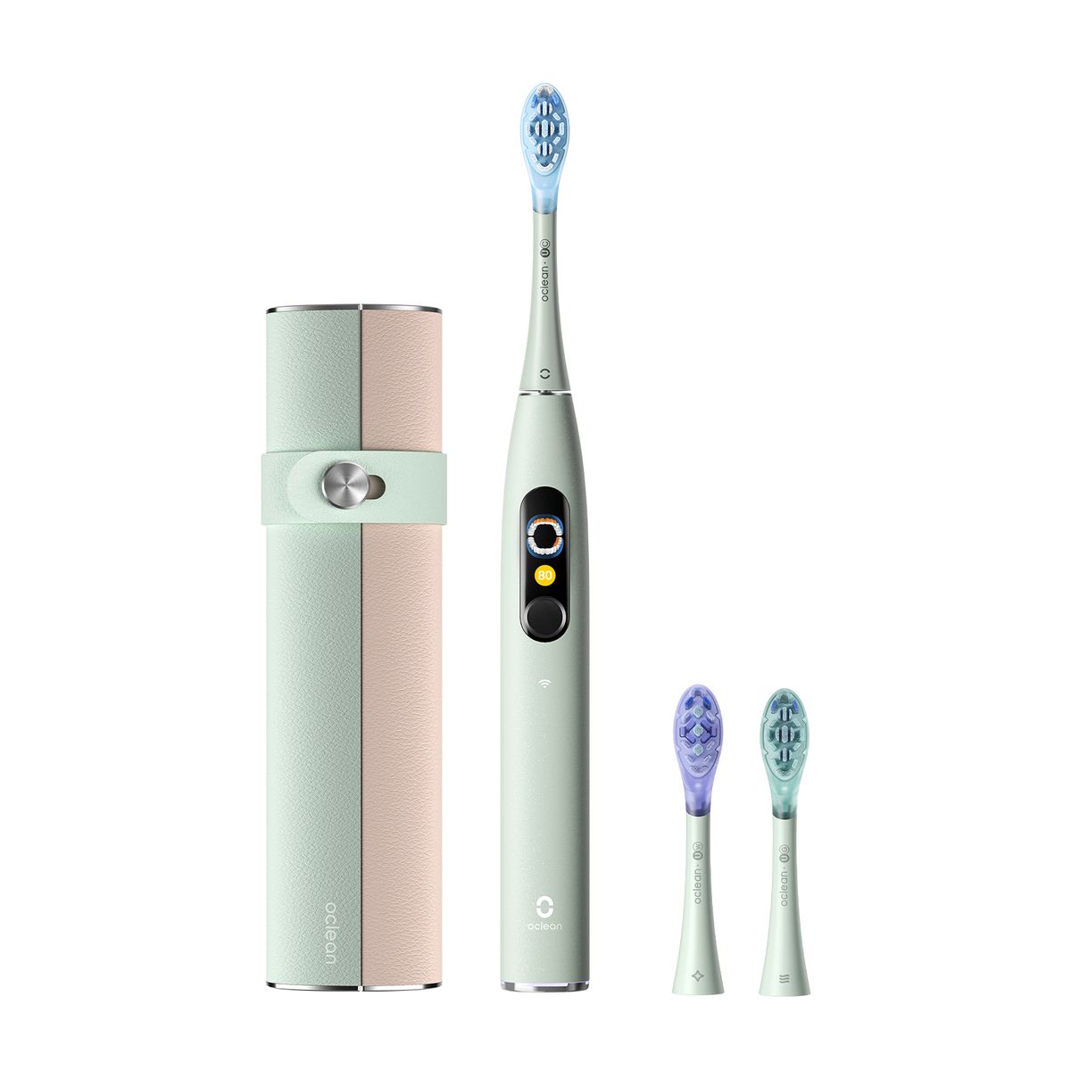 Oclean X Ultra 20 S Zahnbürste, grün 1 St