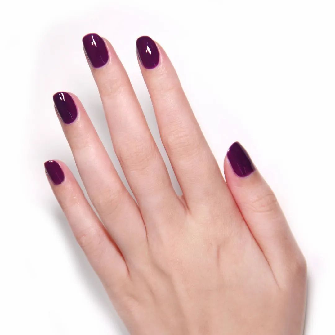 LONDONTOWN gel color Portobello Plum Gel-Nagellack