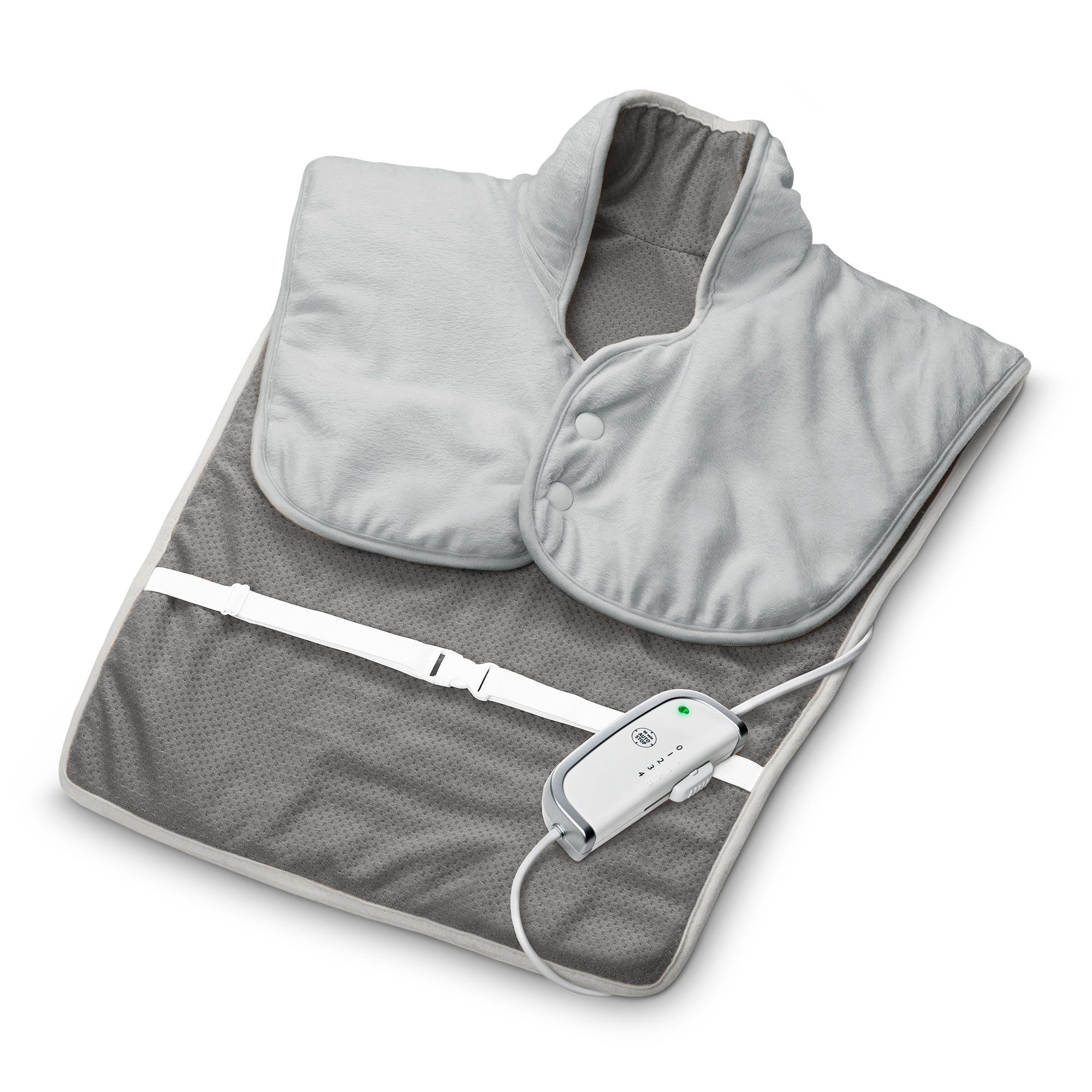 medisana HP 630 Nacken, Schulter und Rückenheizkissen | 4 Temperaturstufen | Überhitzungschutz