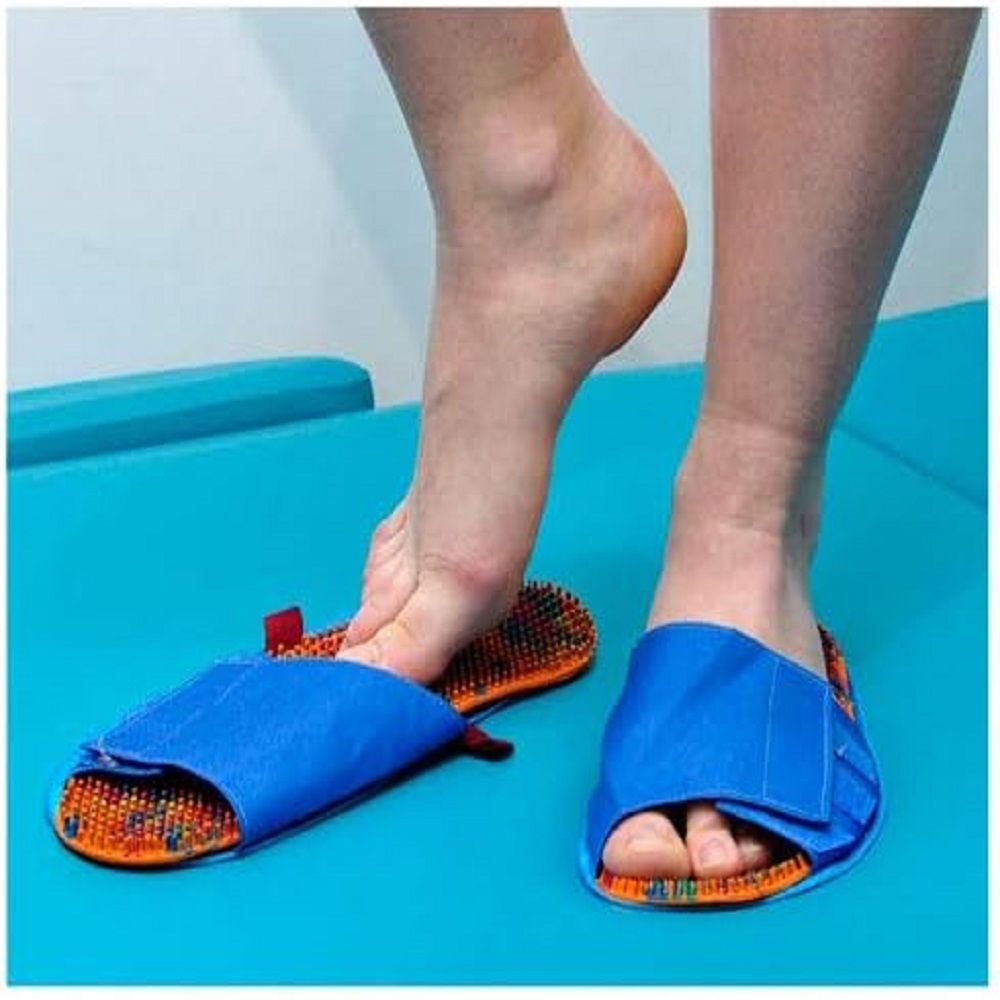 Akupunktureinlagen Reflex-zonen-massage auf den Sohlen, 43-46