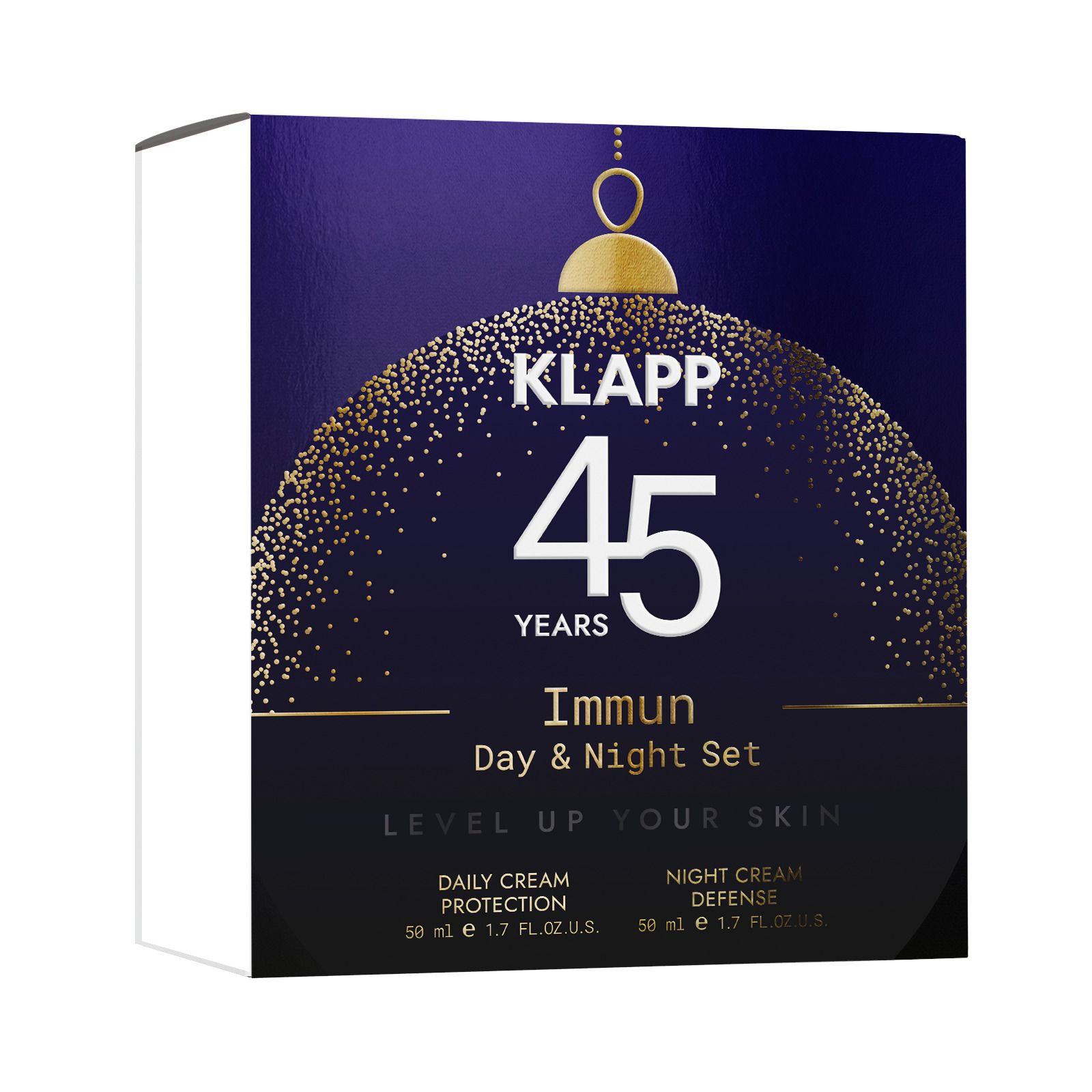 KLAPP Weihnachten Immun Day & Night Set