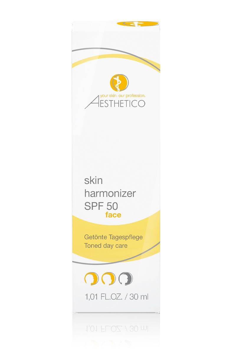 Aesthetico Skin Harmonizer SPF 50 Tagespflege getönt 30 ml