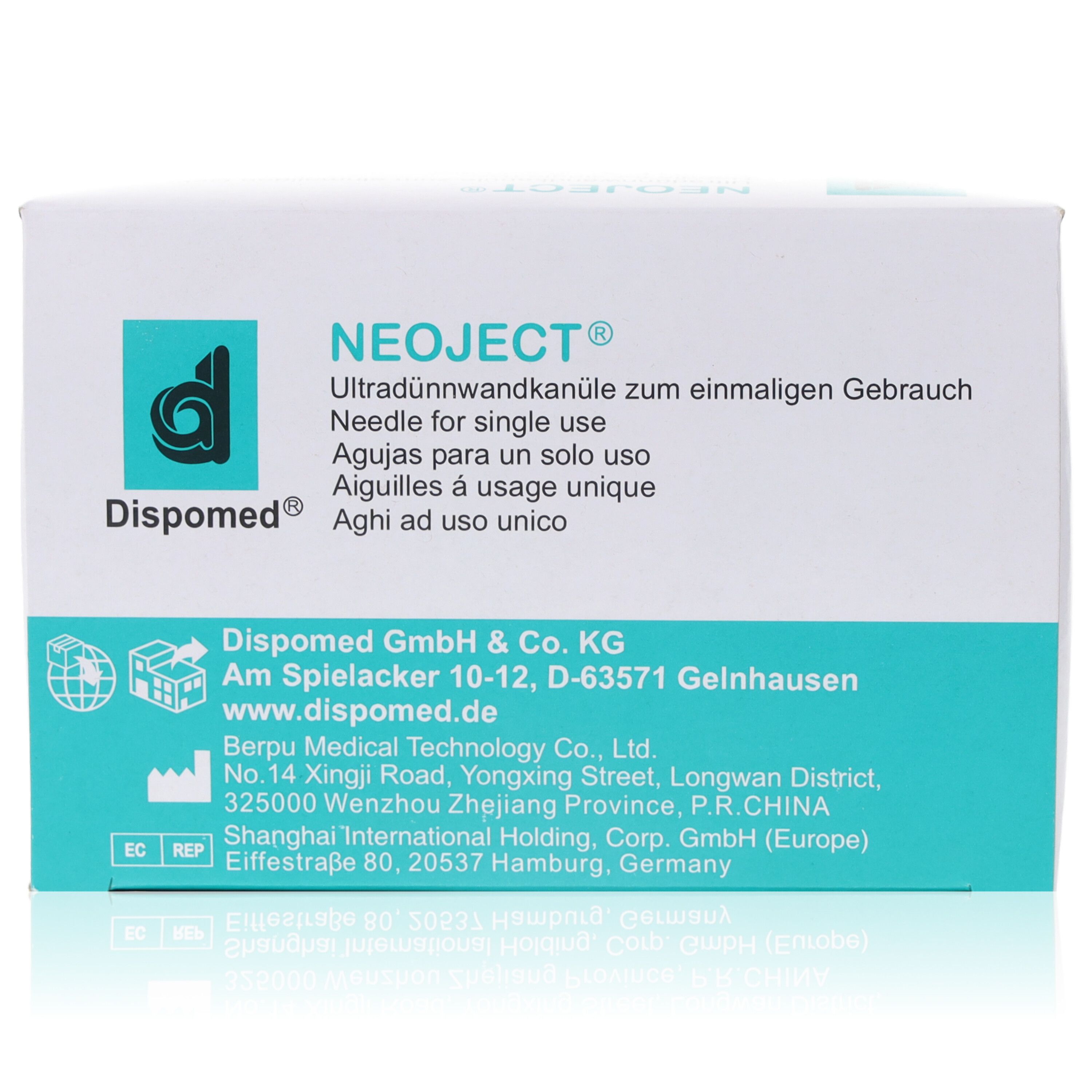 NEOJECT Kanüle Nr. 16 blau 23G 0,60 x 25mm
