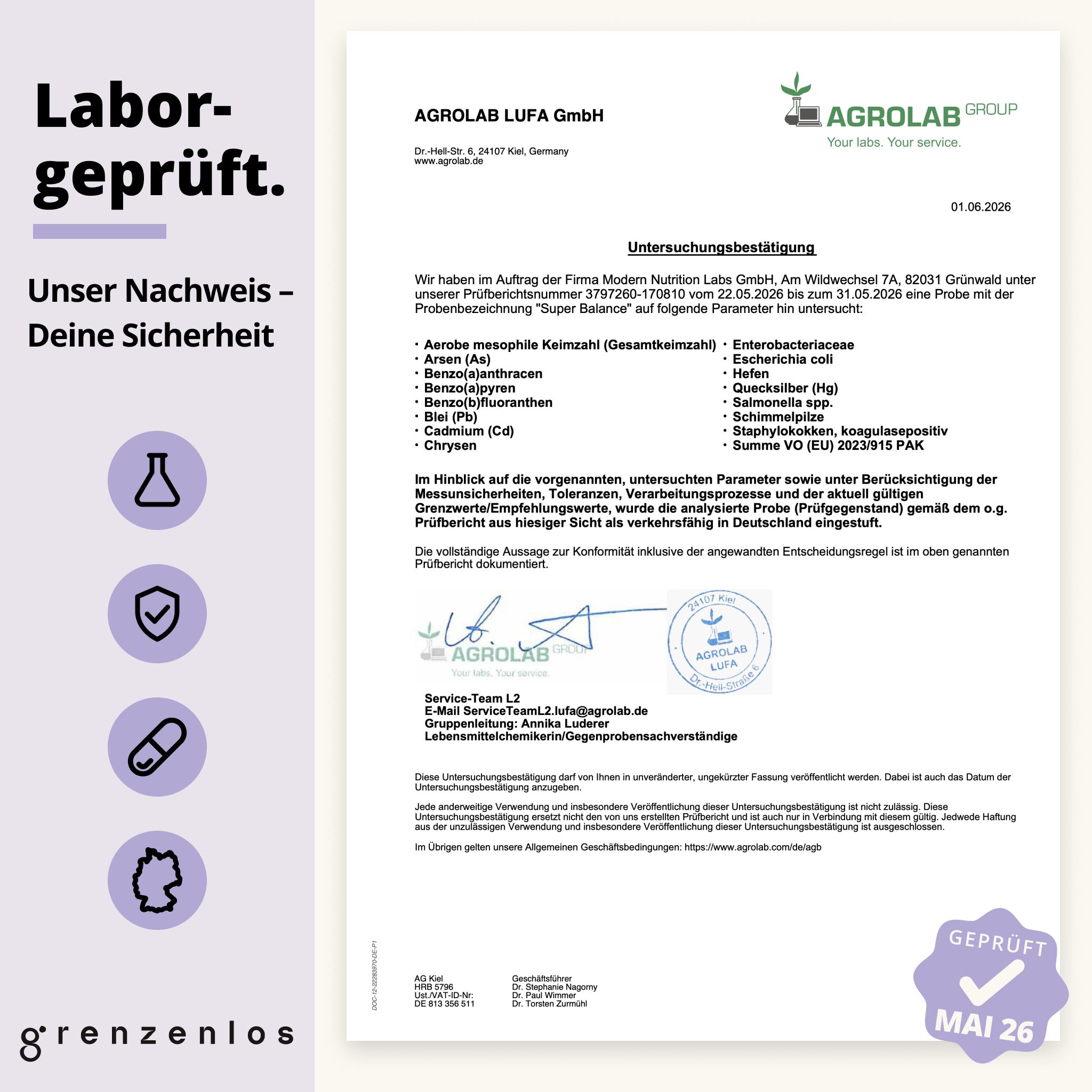 grenzenlos SUPER BALANCE 19-in-1