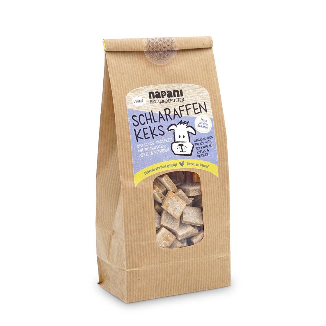 Napani Schlaraffen-Keks, Bio Snack für Hunde