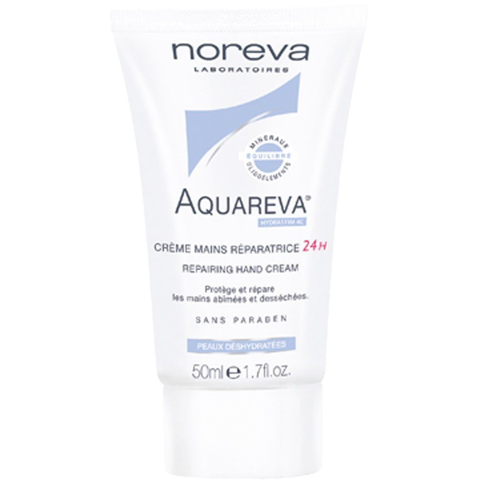 Noreva Laboratoires Aquareva Crème mains réparatrice 24H