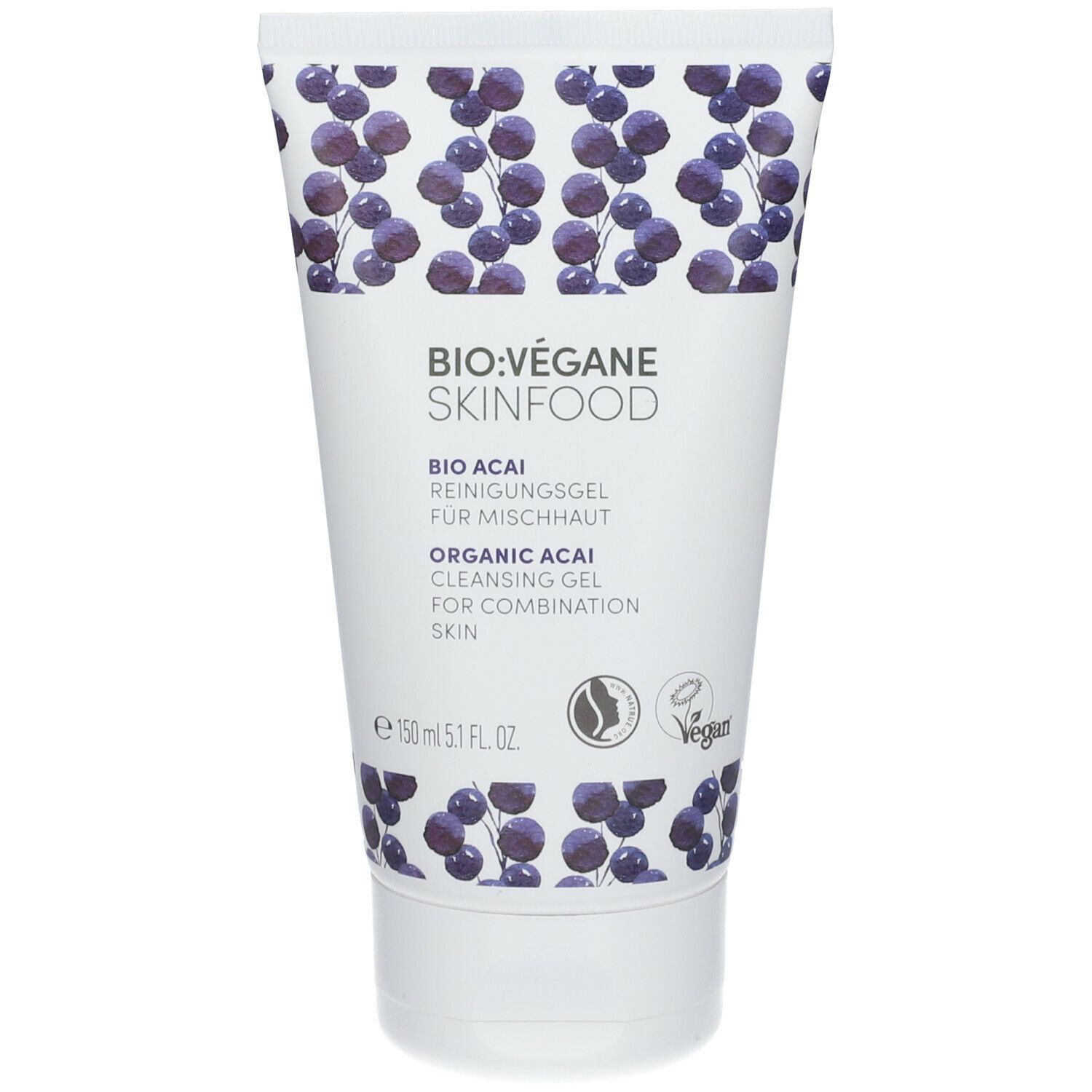 BIO VÉGANE SKINFOOD BIO ACAI Reinigungsgel