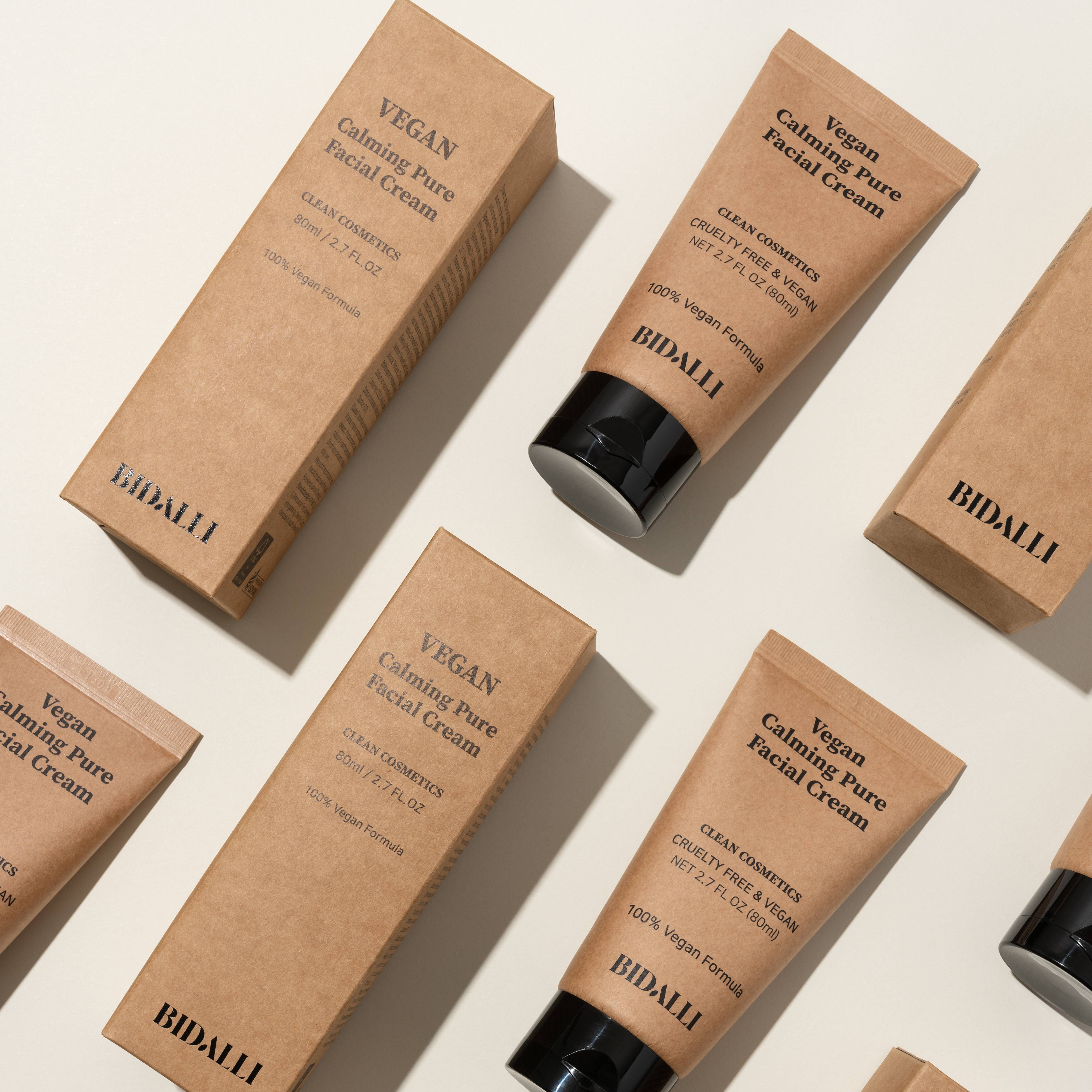 Bidalli Vegan Calming Pure Facial Cream