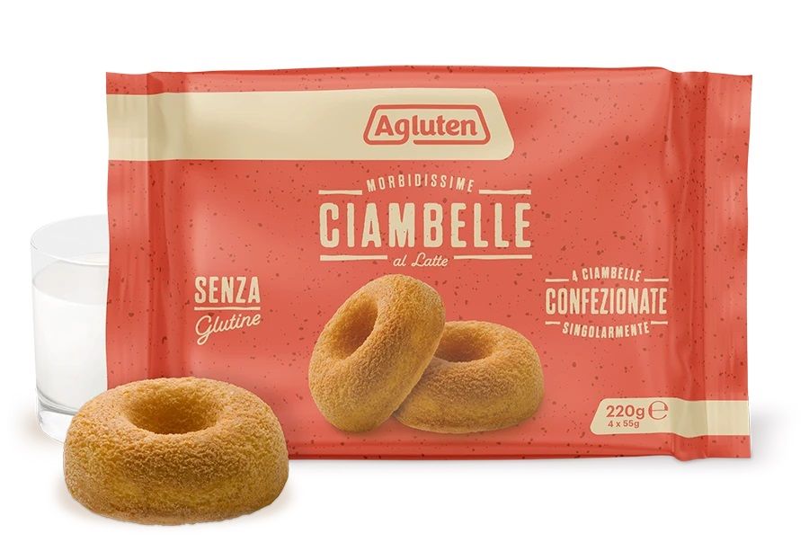 Ciambelle Senza Glutine - Agluten