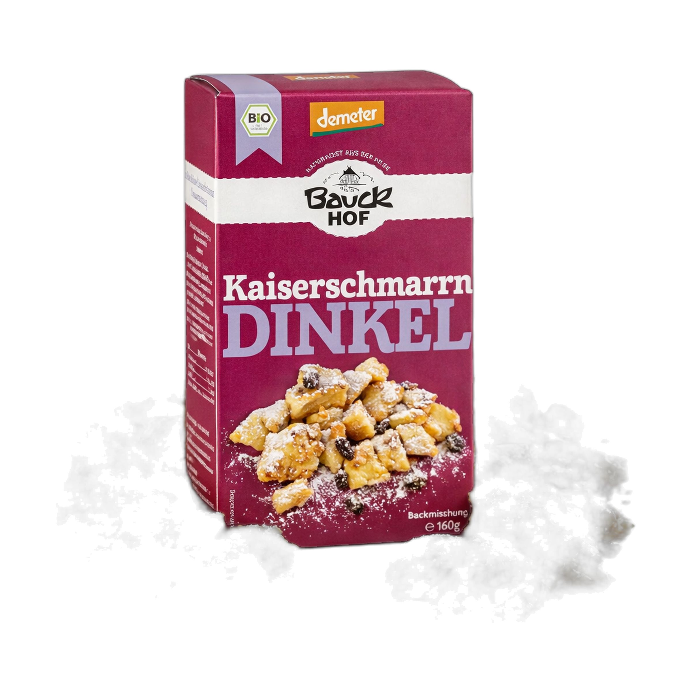 Bauckhof Bio Dinkel-Kaiserschmarrn Mix 960 g