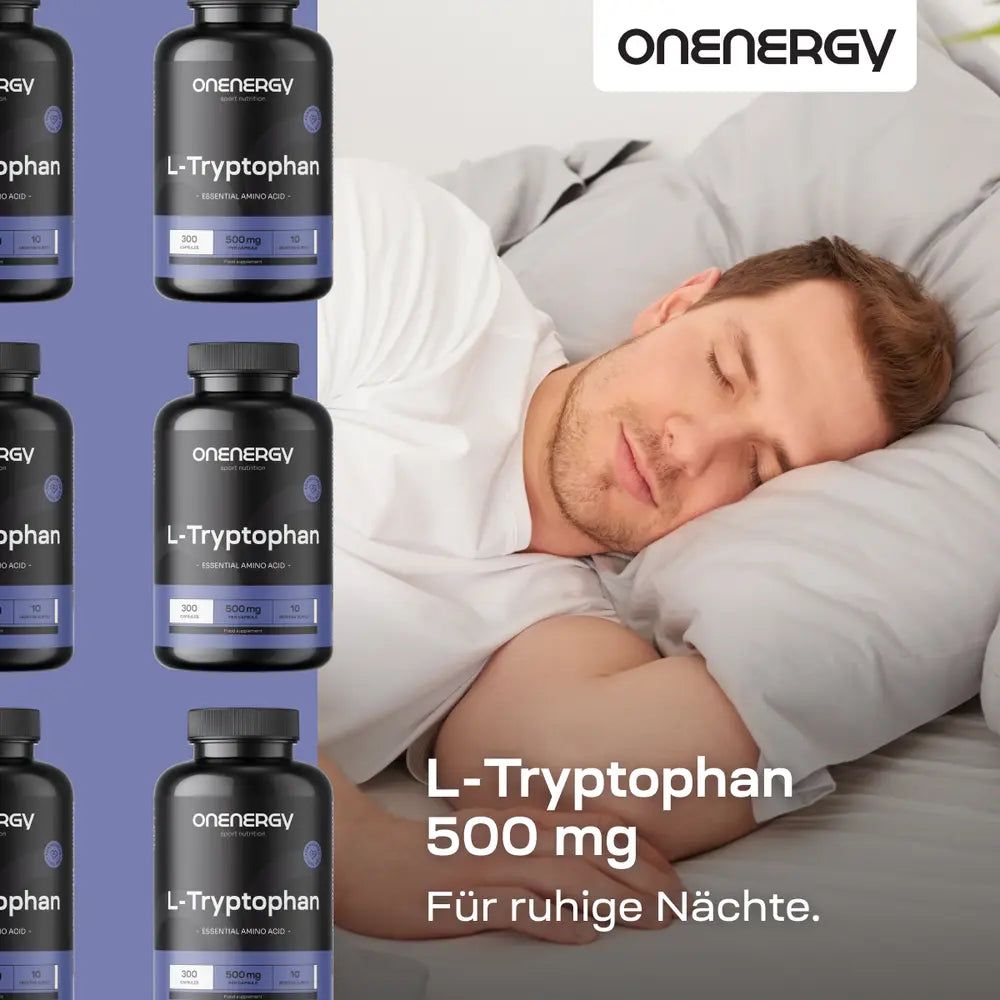 OnEnergy L-Tryptophan 500 mg