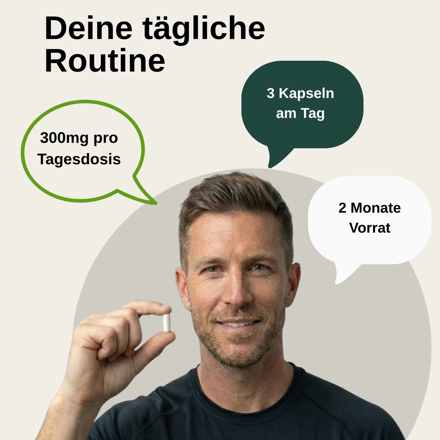Vita Elements Magnesiumbisglycinat Kapseln