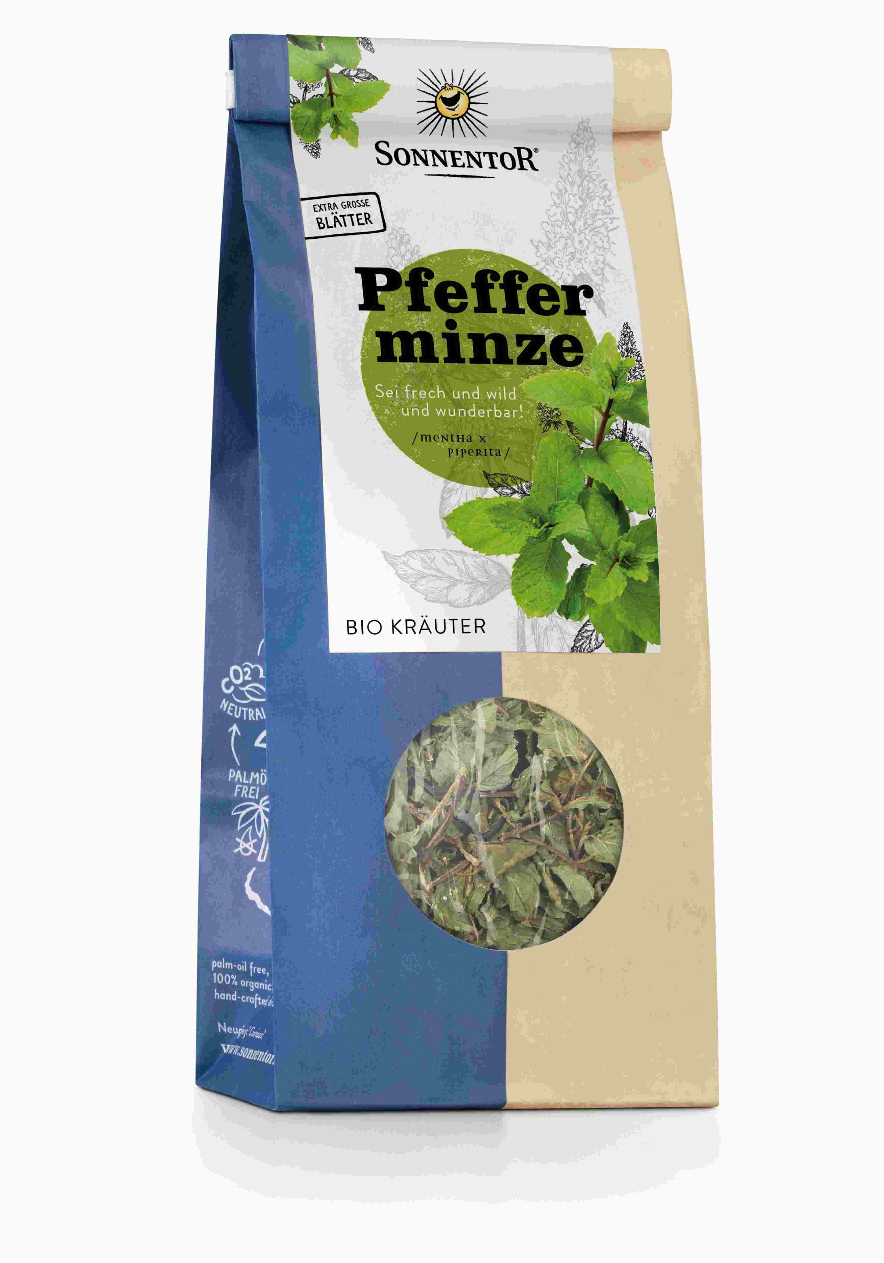 SonnentoR®  Pfefferminze lose bio