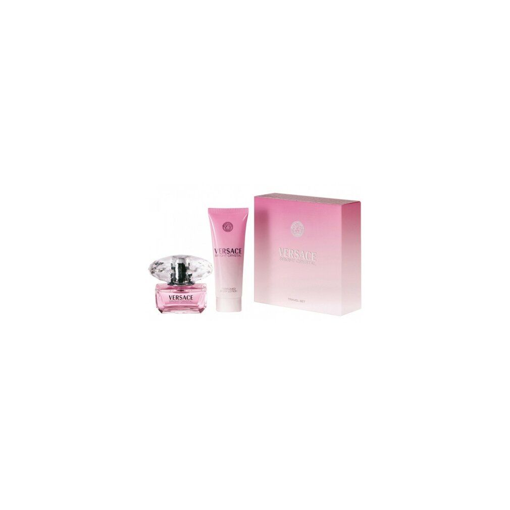 Versace Bright Crystal Eau De Toilette Spray  Set 2 Artikel