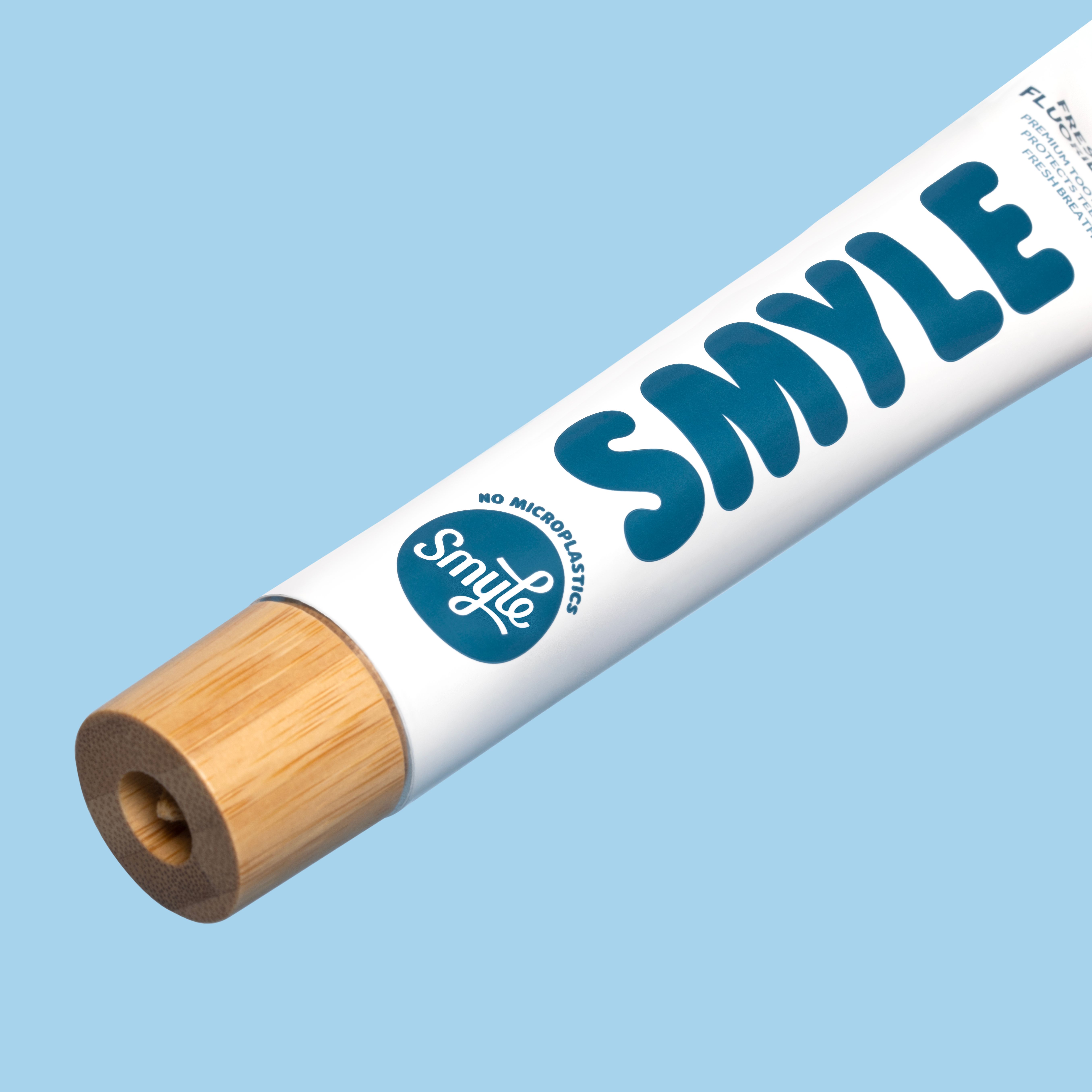 Smyle Fresh Mint Zahnpasta Tube mit Hydroxylapatit (ohne Fluorid)