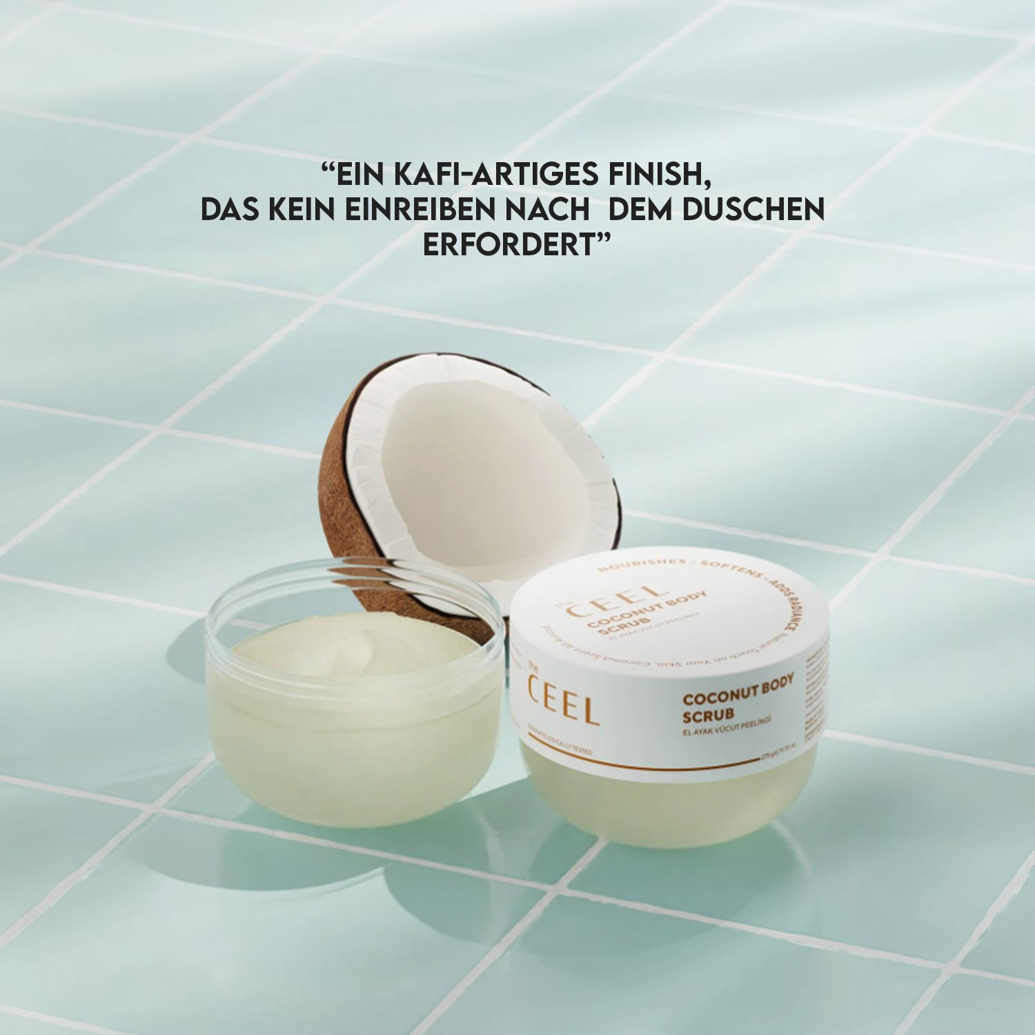 THE CEEL Coconut Body Scrub