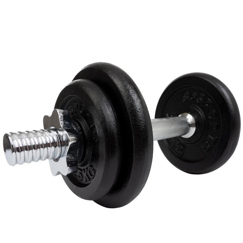 ScSPORTS® Kurzhantelset 10 kg Guss