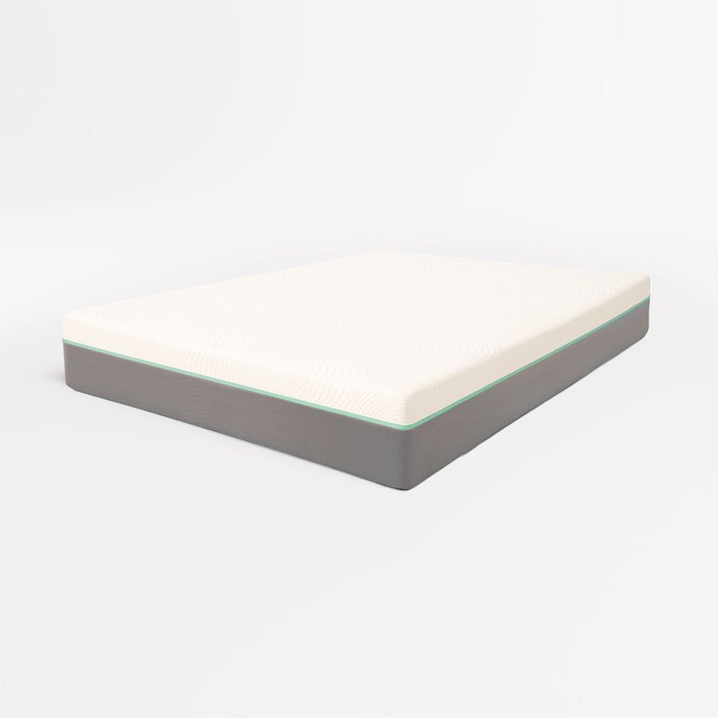 The White Stone Matratze 80x190 Taschenfedern und Memory Foam Hoch 25 cm
