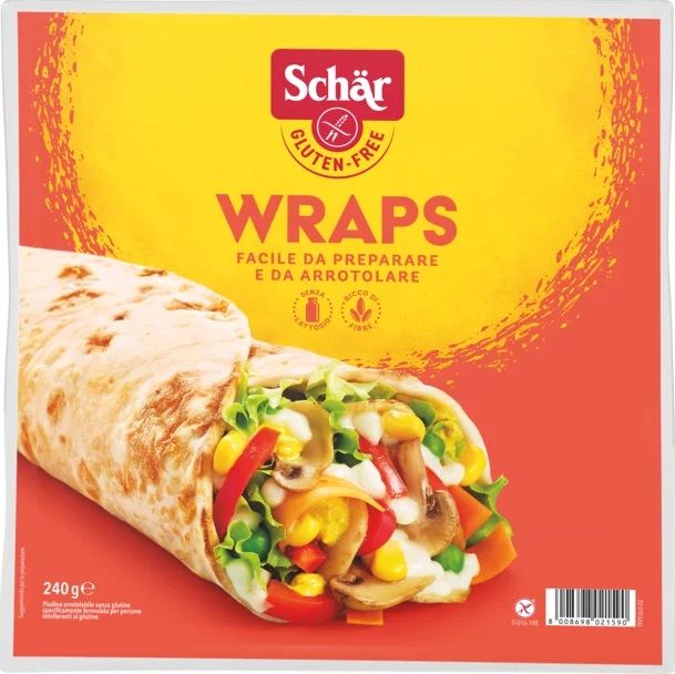 Schär Tortilla Wraps glutenfrei