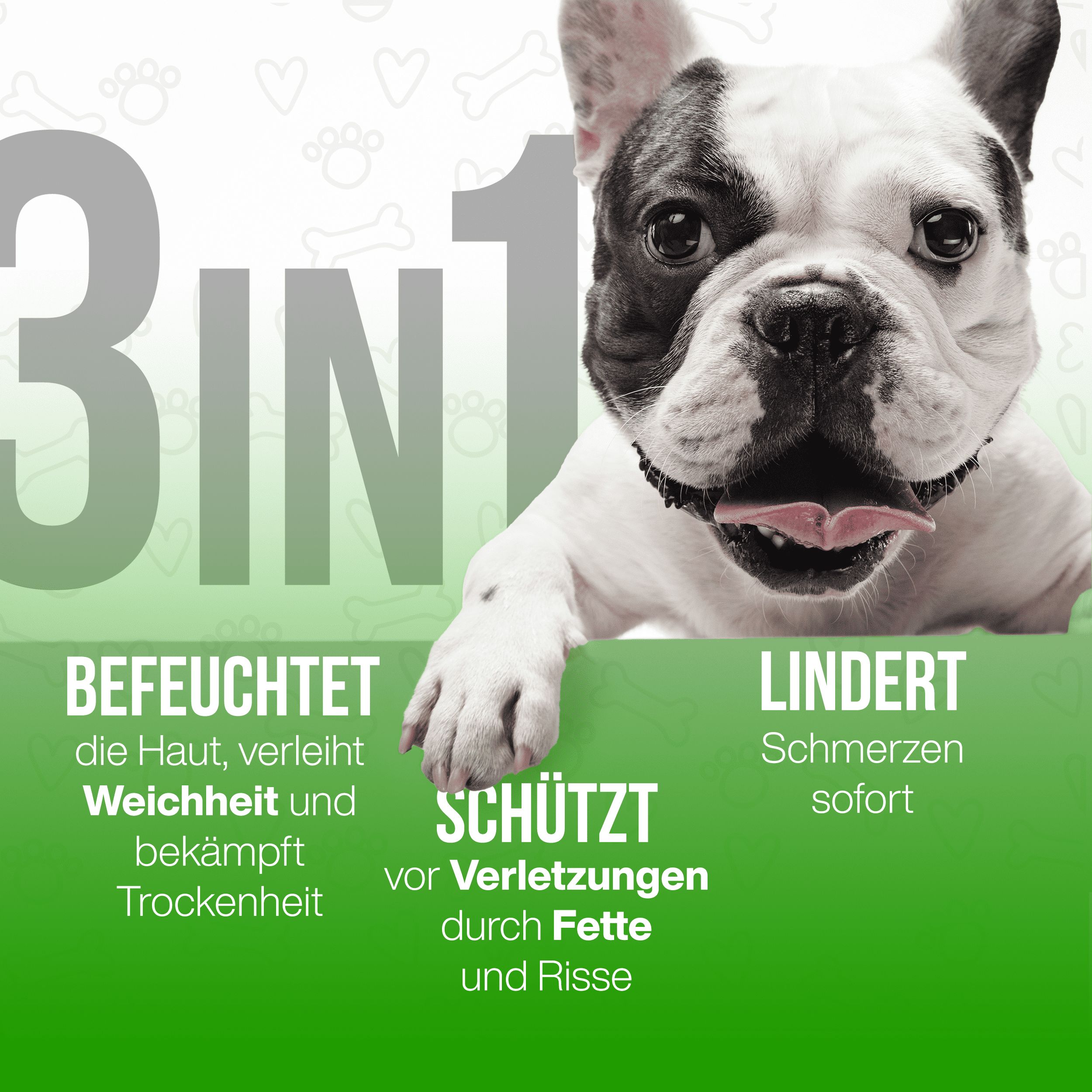 LA.GA Petbalm Pfotencreme & Nasenbalsam für Hunde und Katzen