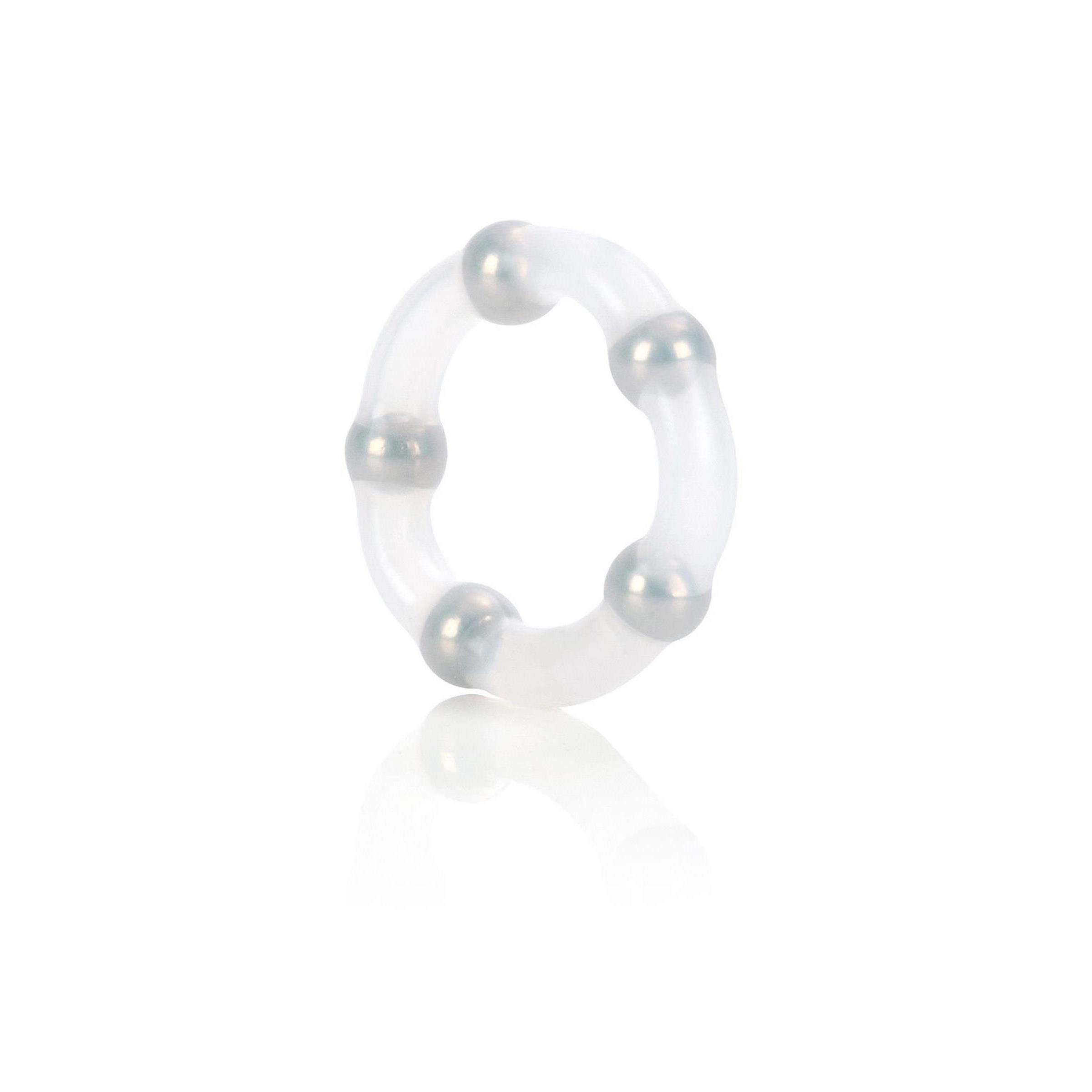 CalExotics - Metallic Bead Ring