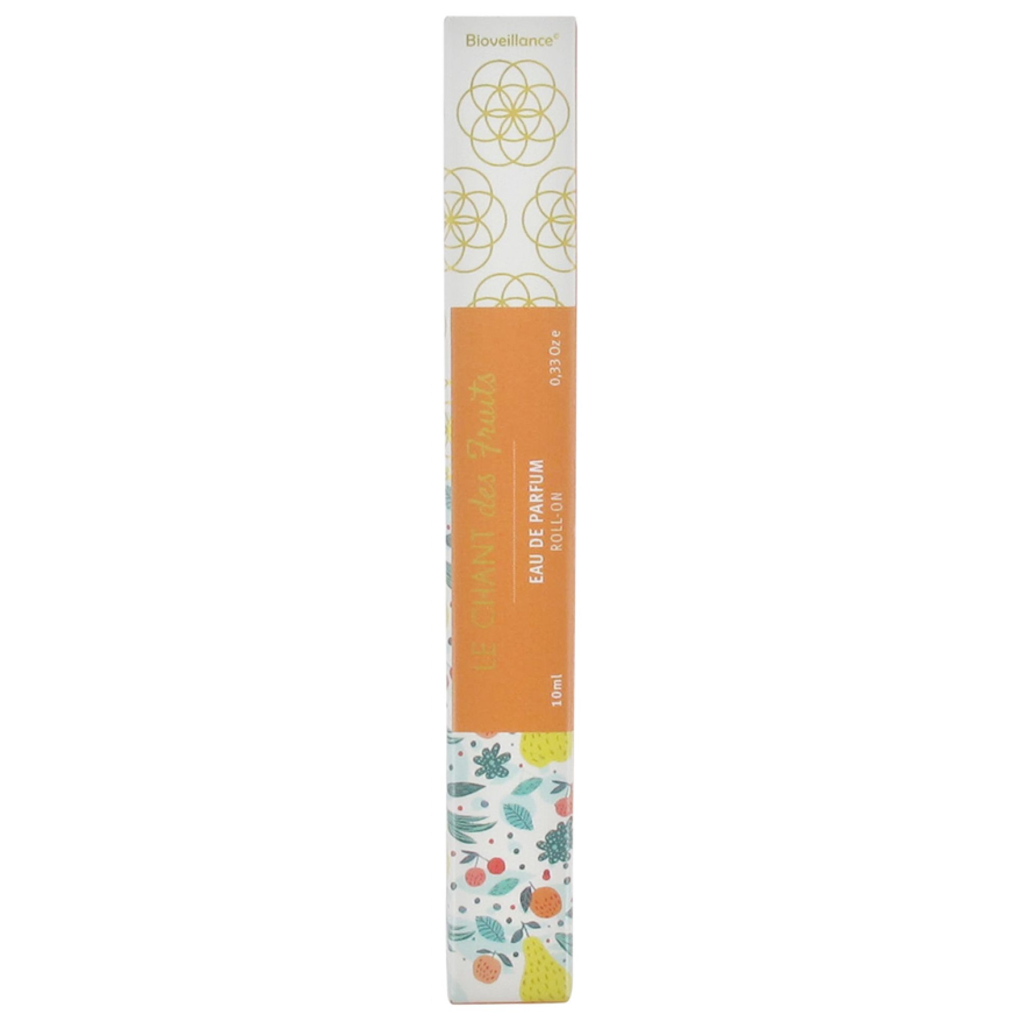 Bioveillance Eau de Parfum Le Chant des Fruits 1,6x1,7x12,2 cm
