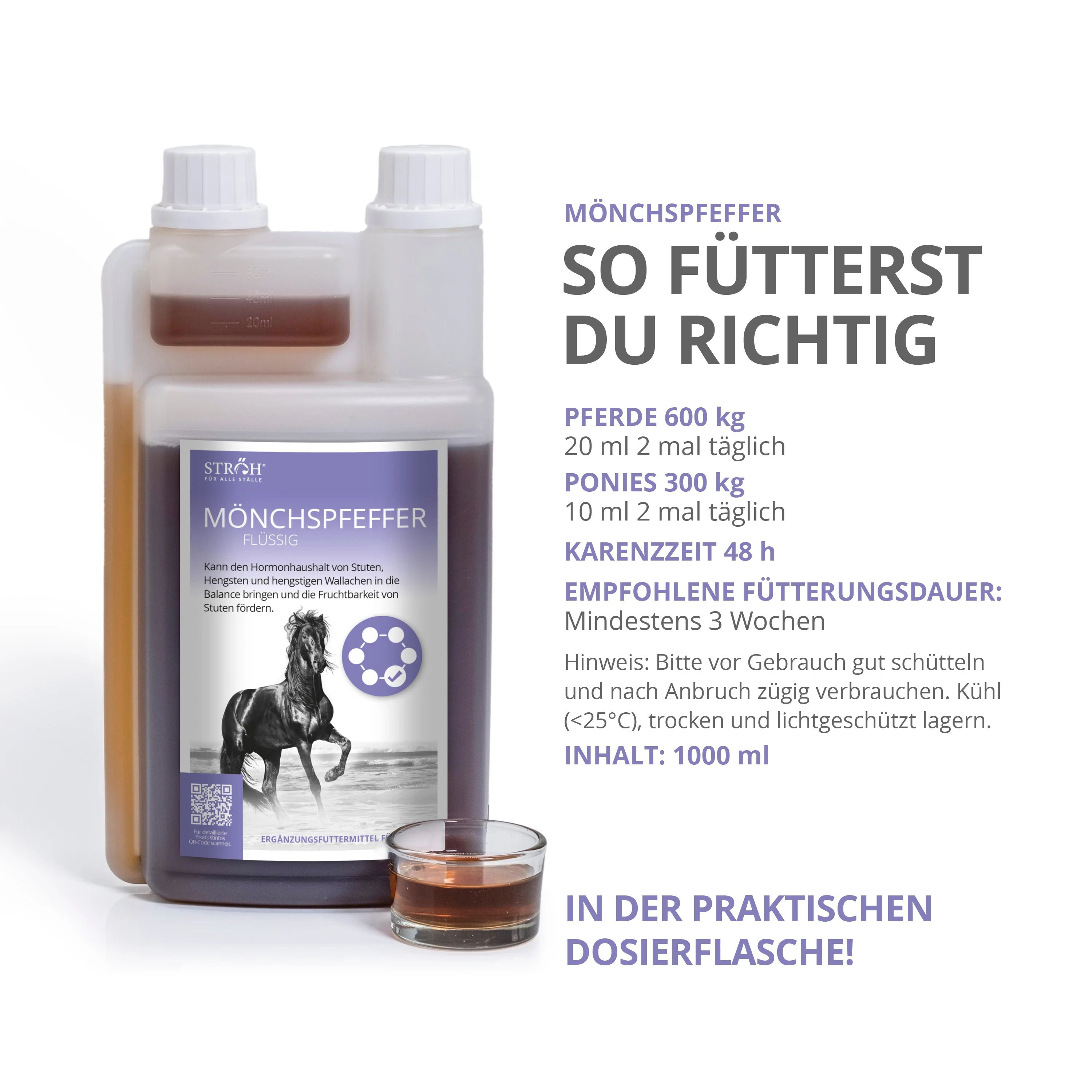 STRÖH - Mönchspfeffer flüssig