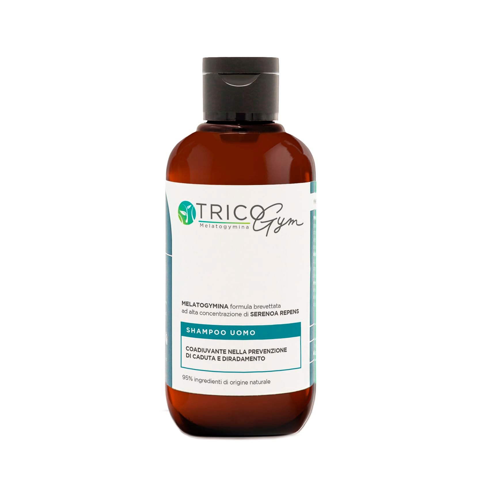 Tricogym - Shampoo Anticaduta e Diradamento Uomo 200ml