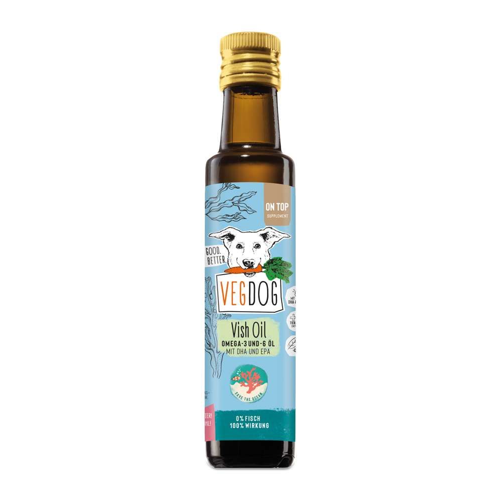 VEGDOG - Vish Oil