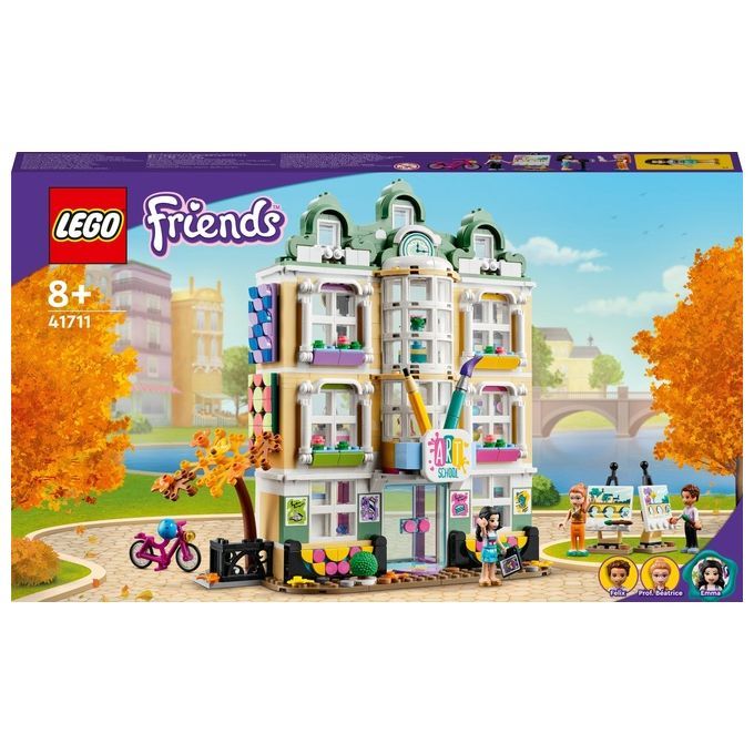 LEGO Friends La Scuola d'Arte di Emma