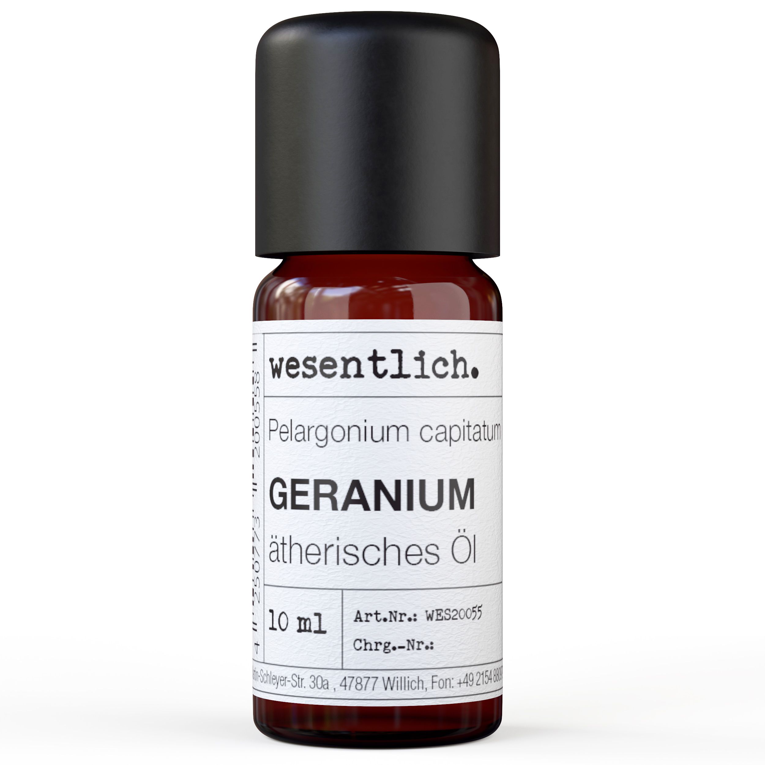 Geranium  - ätherisches Öl von wesentlich.