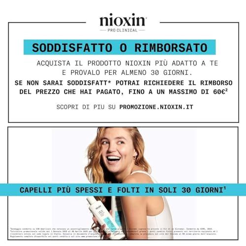 Nioxin Leave-In Serum per capelli fini e diradati, 70 ml.