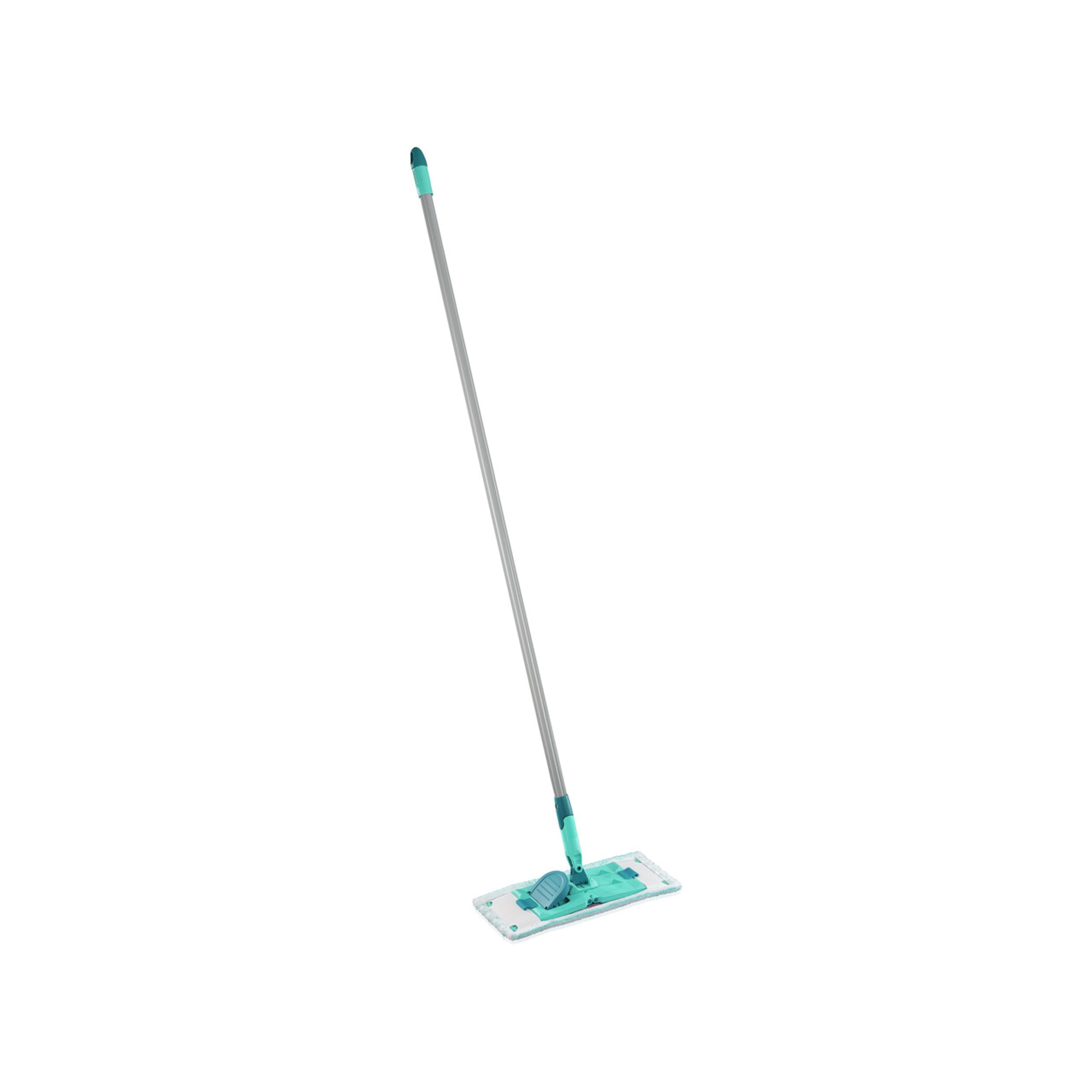 Leifheit Bodenwischer Power Clean M micro duo, Stiel mit Click-System