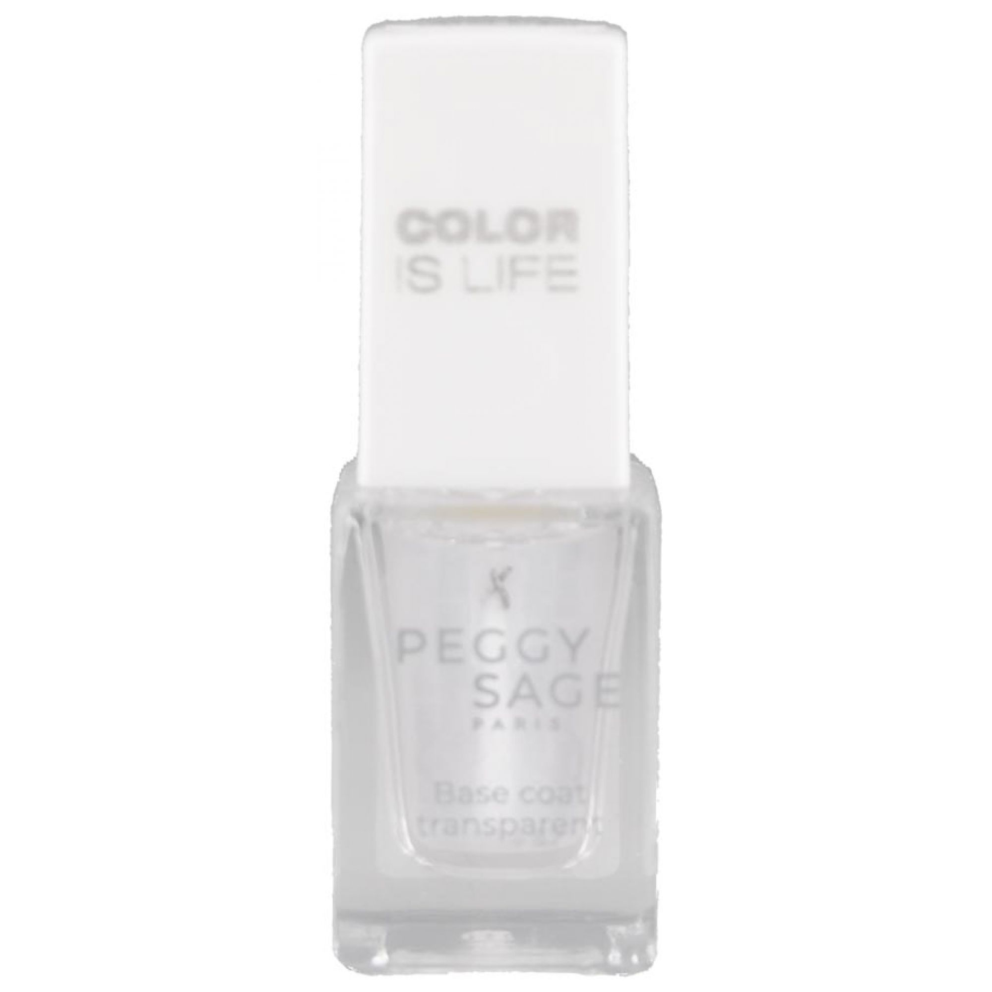 Peggy Sage Unterlack Color Is Life Transparent 2,3x2,3x6,8 cm