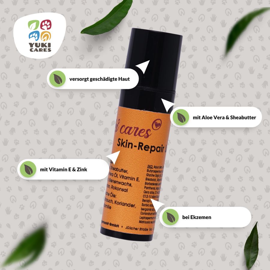 Yuki cares Skin Repair Lotion