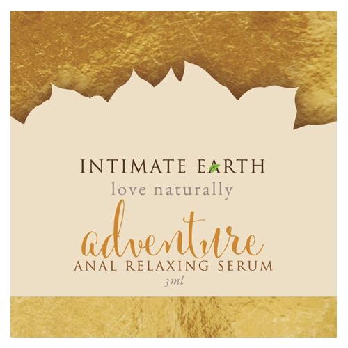 Intimate Earth *Adventure* Anal Relaxing Serum, bio-veganes Anal-Gel für Frauen