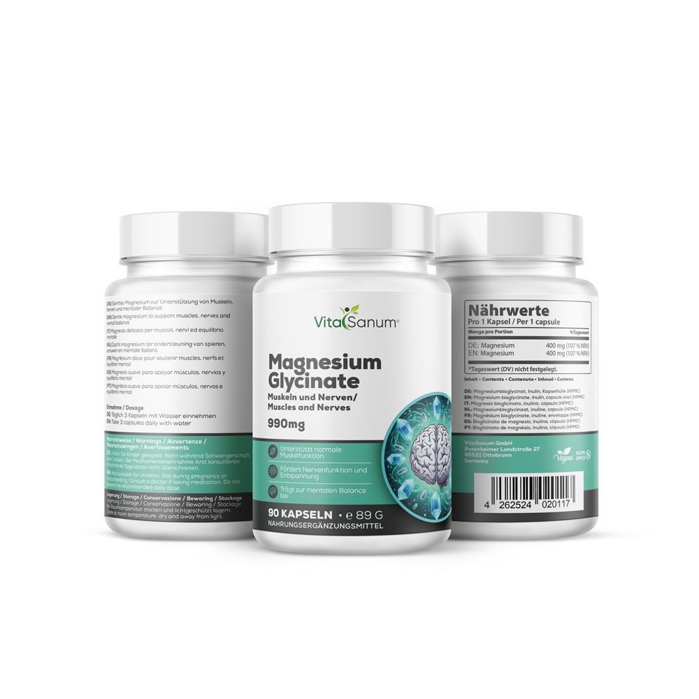 VitaSanum® - Magnesium Glycinate