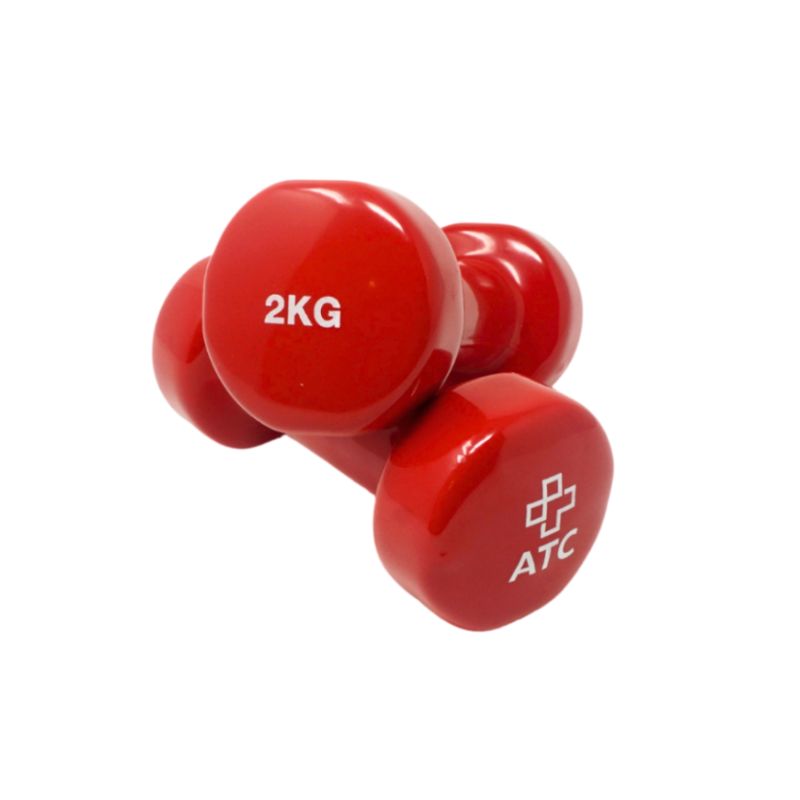 Gymnastika Hanteln Vinyl 2 St