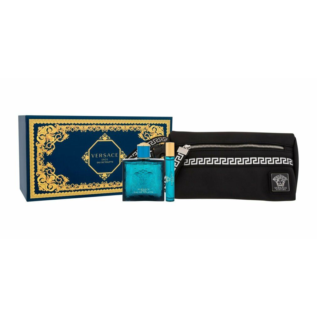 Versace Eros Eau de Toilette  + Mini  + Tasche