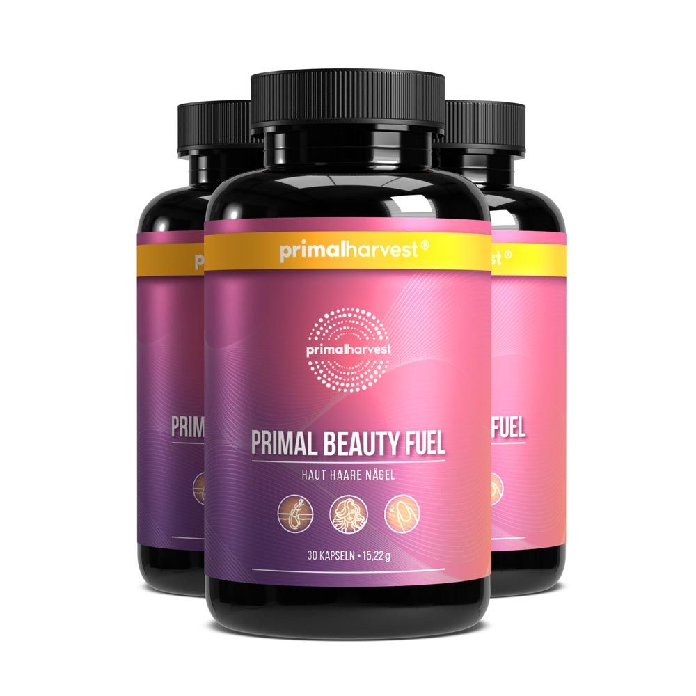 Primal Beauty Fuel mit Biotin, Zink und L-Cystin von Primal Harvest®