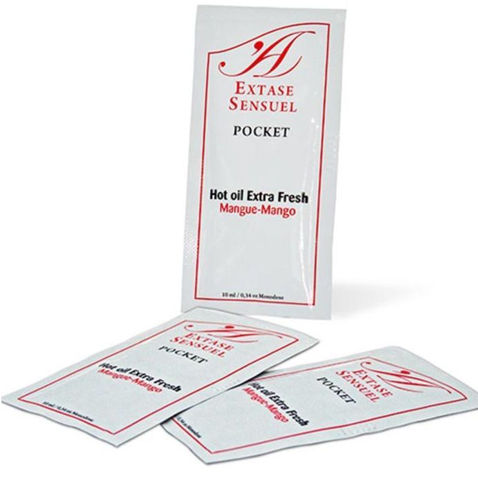 Extase Sensual - Pheromon-Massageöl mit Wärmeeffekt 10 ml