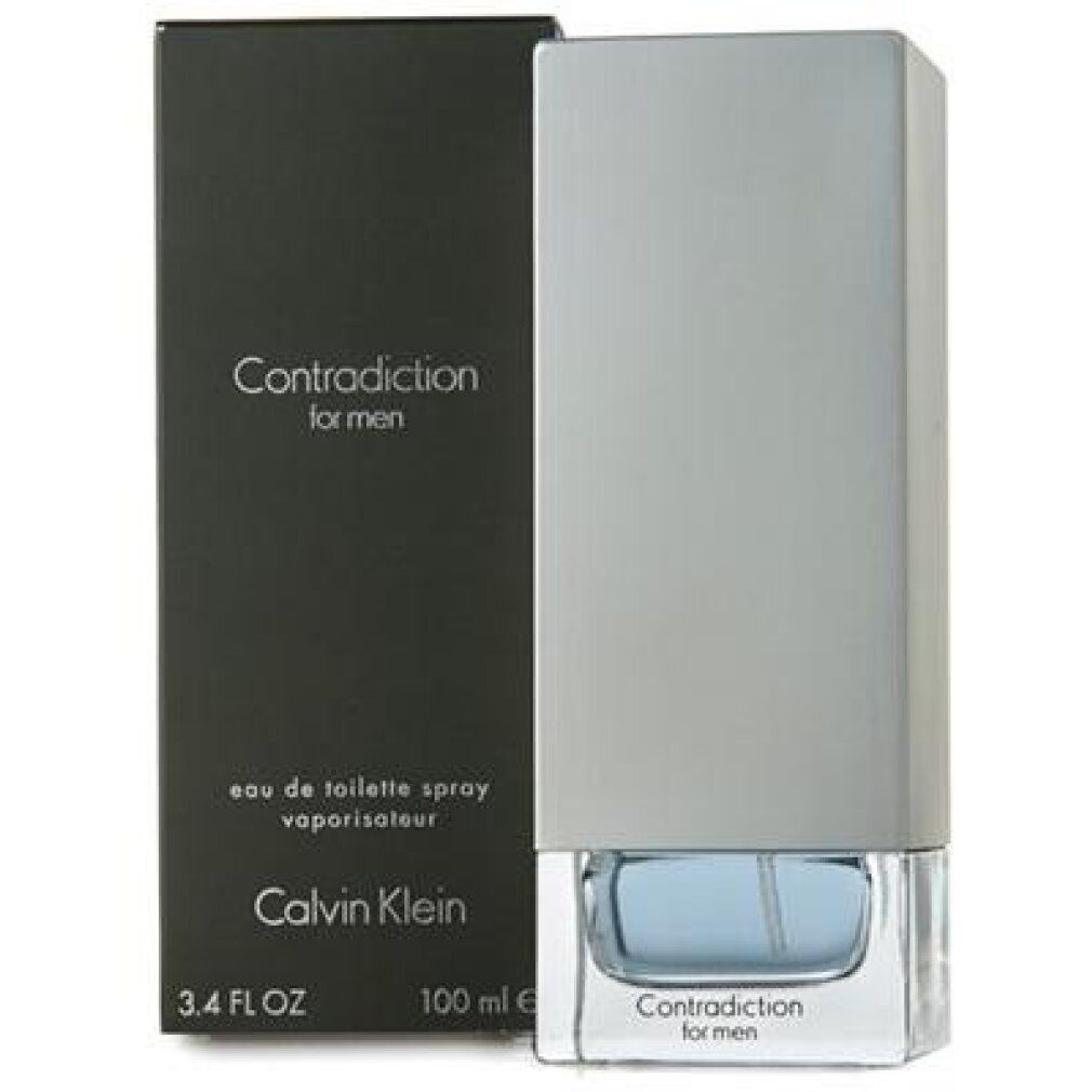 Calvin Klein Contradiction for Men Eau de Toilette Spray 100ml.