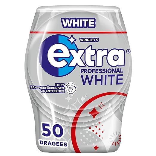 EXTRA PROFESSIONAL White Kaugummi Dose