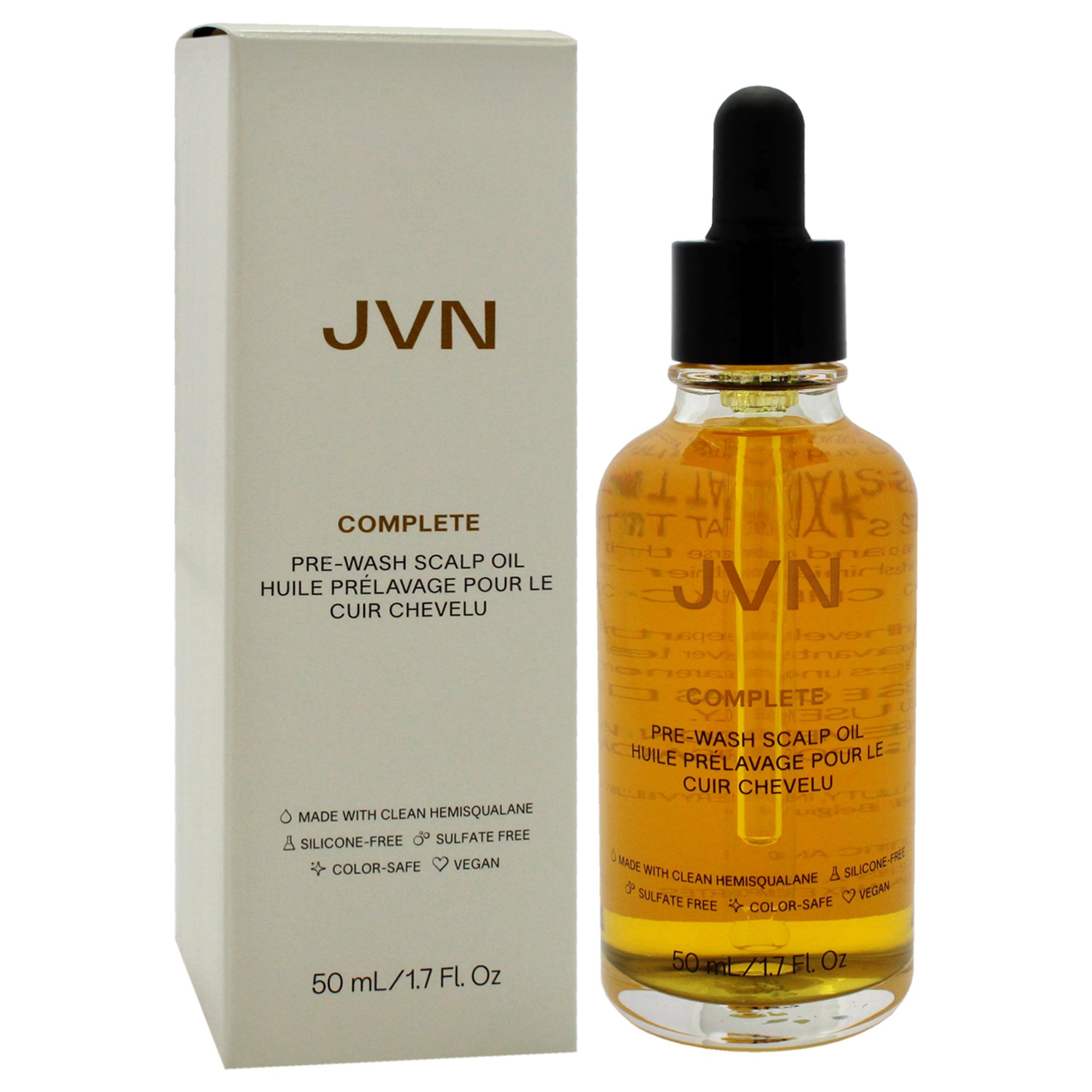 Complete Pre-Wash Scalp Oil by JVN for Unisex