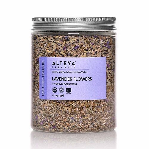 Alteya Organics Getrocknete Bio-Lavendelblüten 40 g